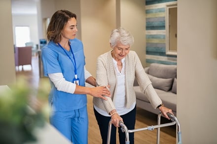 What an LPN's Workday in a Senior Living Community is Like